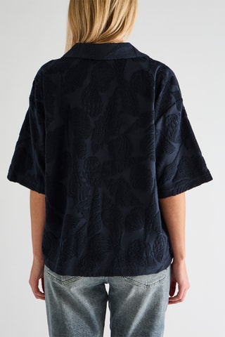 Chemisier - Bleu marine