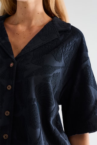 Chemisier - Bleu marine