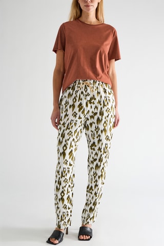 T-shirt - Rouge brique