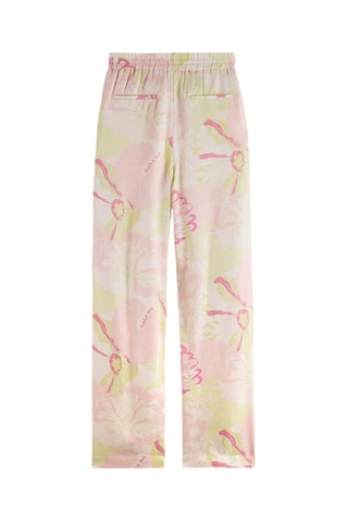 Pantalon regular - Rose