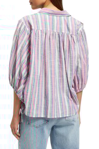 Chemisier - Rose et bleu