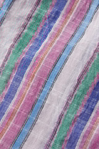 Chemisier - Rose et bleu