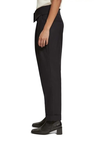 Pantalon 7/8 taille haute - Noir