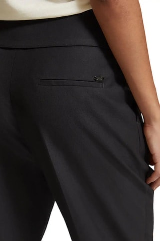 Pantalon 7/8 taille haute - Noir