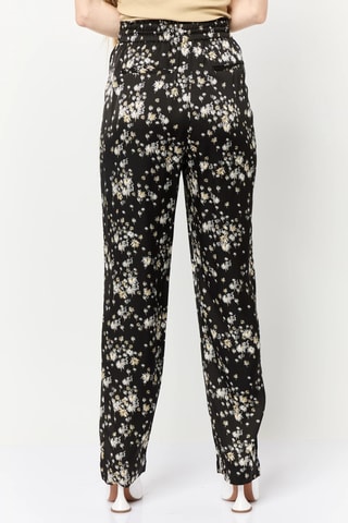 Pantalon regular - Noir