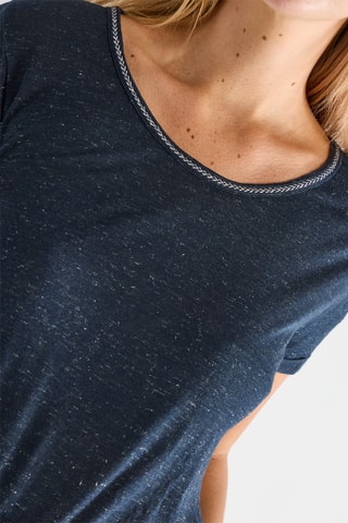 T-shirt - Bleu marine