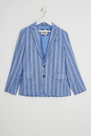 Blazer en lin - Bleu