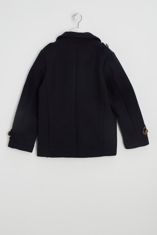 Caban en laine - Noir