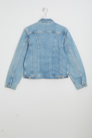 Veste en jean et coton biologique - Bleu clair