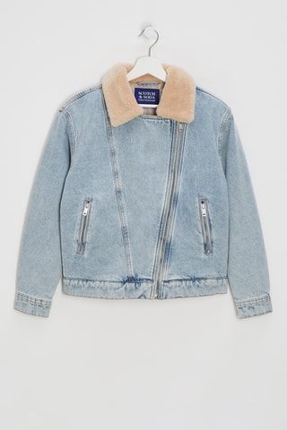 Blouson - Bleu clair