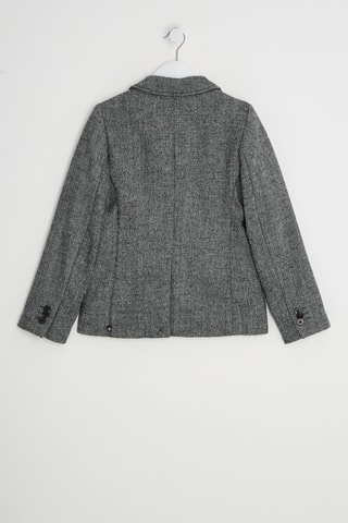 Blazer en laine - Gris chiné