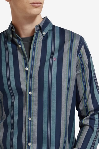 Chemise regular - Bleu foncé