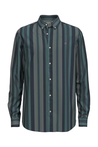 Chemise regular - Bleu foncé