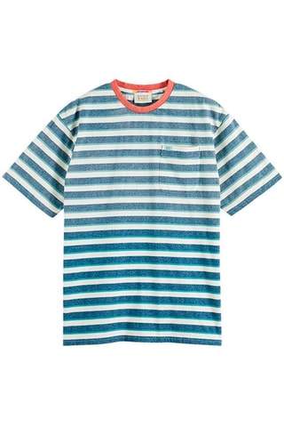 T-shirt regular - Bleu foncé