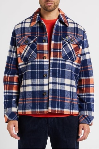 Veste en laine - Bleu