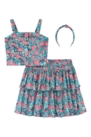 Ensemble 3 pièces - Rose