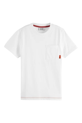 T-shirt regular - Blanc