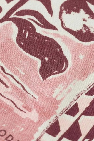 T-shirt regular en coton biologique - Beige