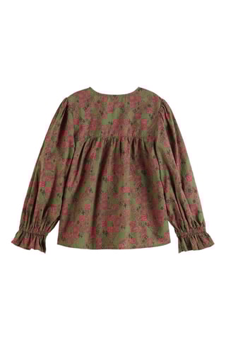 Blouse - Vert foncé