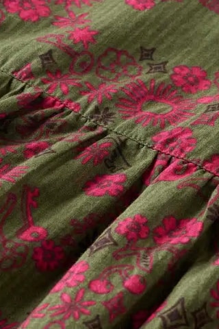 Blouse - Vert foncé