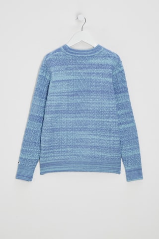 Pull en laine - Bleu