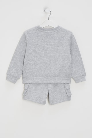 Sweat et short - Gris clair