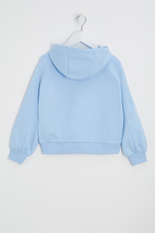 Sweat à capuche - Bleu