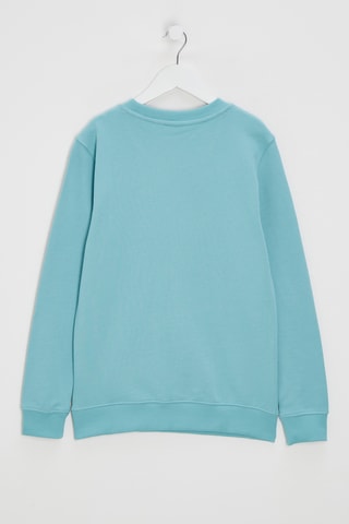 Pull en coton biologique - Bleu marine