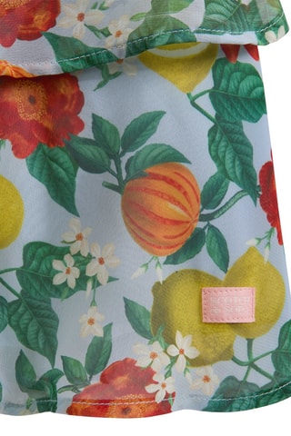 Robe et veste en jean - Bleu marine et vert