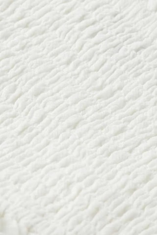 Jupe taille haute - Blanc