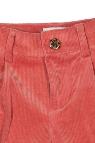 Pantalon en velours - Vieux rose