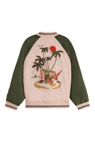 Bomber oversize - Rose