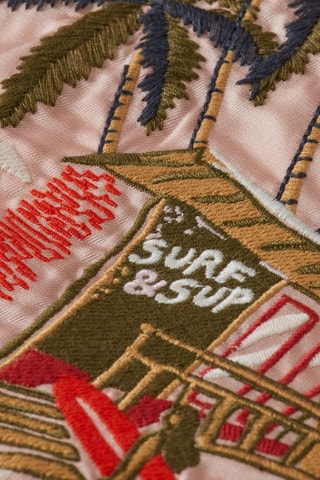 Bomber oversize - Rose