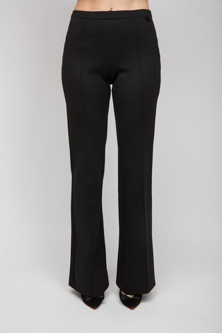 Broek Hoge Taille - Zwart