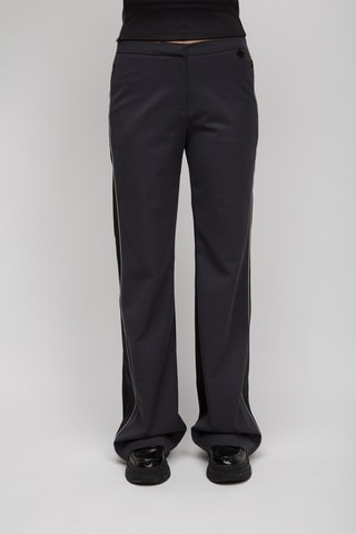 Wollen Broek - Antraciet