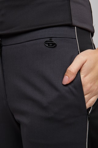 Wollen Broek - Antraciet