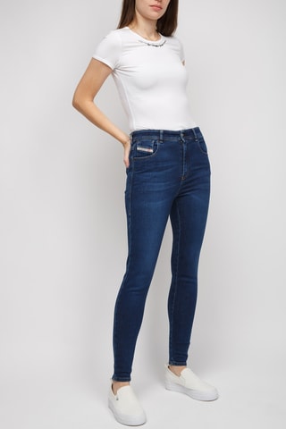 Super Skinny Jeans 1984 Slandy High - Marineblauw