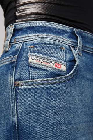 Super Skinny Jeans 1984 Slandy High - Kobaltblauw