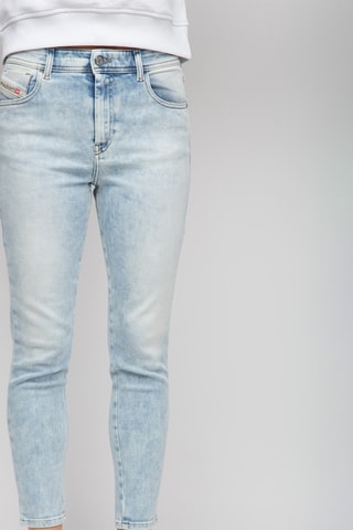 Super Skinny Jeans 1984 Slandy High - Hemelsblauw