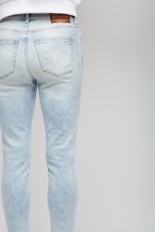 Super Skinny Jeans 1984 Slandy High - Hemelsblauw