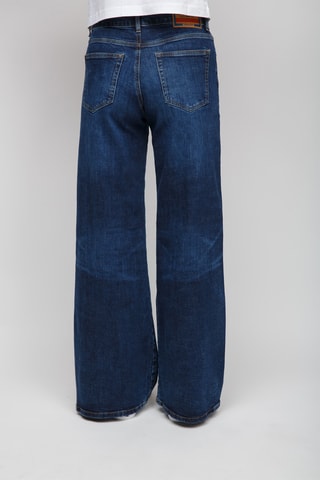 Jeans Wide Legs 1978 D-Akemi - Blauw
