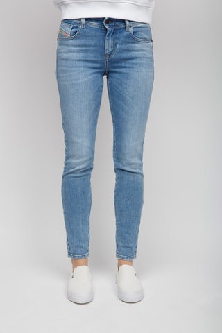 Skinny Jeans 2017 Slandy - Hemelsblauw