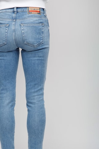 Skinny Jeans 2017 Slandy - Hemelsblauw