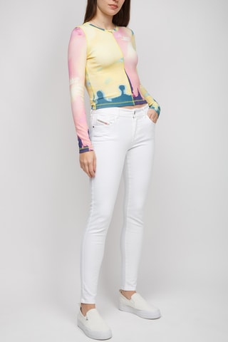 Skinny Jeans 2017 Slandy - Wit