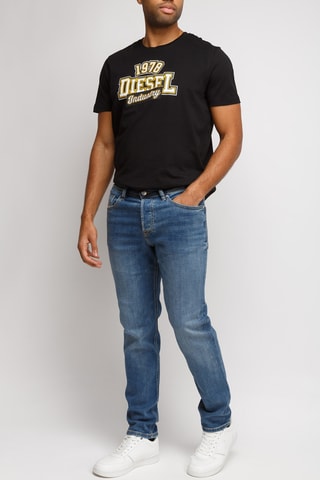 Tapered Jeans D-Finitive - Kobaltblauw