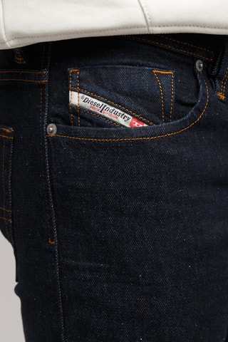 Rechte Jeans Larkee - Nachtblauw