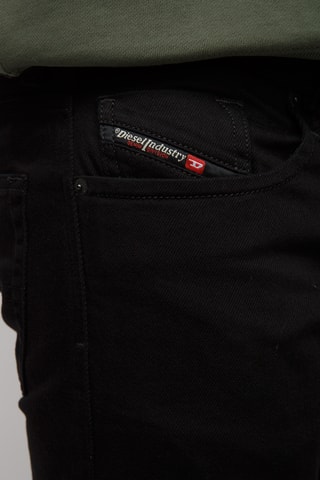 Rechte Jeans Larkee - Zwart