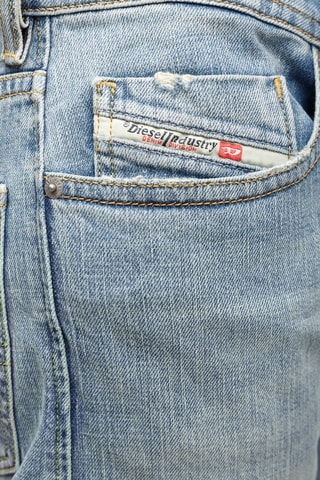 Jeans Tapered Buster - Hemelsblauw