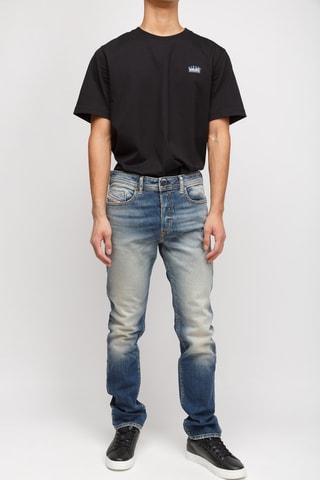 Jeans Tapered Buster - Kobaltblauw