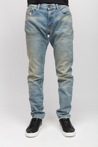 Jeans Slim 2019 D-Strukt - Hemelsblauw